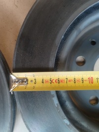 фото thumb №9, Chevrolet camaro ss задні гальмівні диски гальмівні 2020+