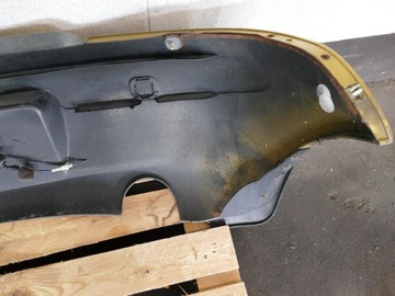 фото thumb №13, Daewoo matiz бампер зад задній золотий / жовтий 2000r