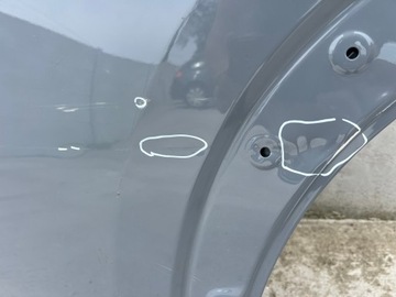фото thumb №7, Двері nissan xtrail x-trail t33 2022 2023 2024 задні ліві зад лівий