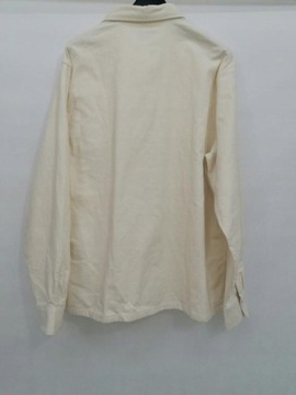 РУБАШКА МУЖСКАЯ WEEKDAY БЕЖЕВАЯ CASUAL BASIC L AAH L Weekday