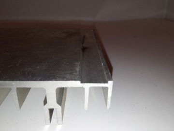 Radiator aluminiowy 125x100x25mm