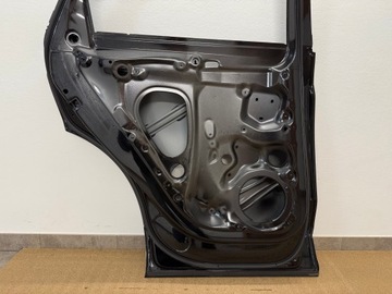 фото thumb №9, Audi q5 80a дверь левый зад задние ly9t чёрные