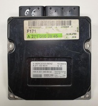 фото thumb №1, Бортовой компьютер двигателя mercedes slk r171 1.8 a2710102045