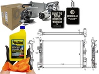 фото thumb №1, Радиаторов двигателя воды ford c-max ii grand c-max 1.6d #petrolhead pro+ kit5