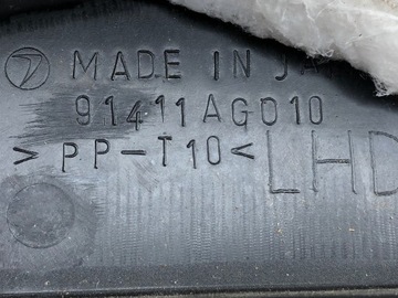 фото thumb №6, Панель під лобовим склом subaru legacy iv універсал рестайлінг 91411ag010