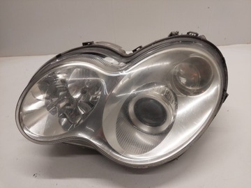 фото thumb №1, Лампа левая передняя ксенон mercedes c-klasa w203 рестайлинг