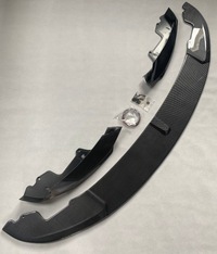 фото thumb №9, Накладка бампера спліттер bmw f32 f36 карбон