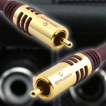 Oehlbach NF SUB RCA-RCA MONO LFE DO SUBWOOFERA 5m