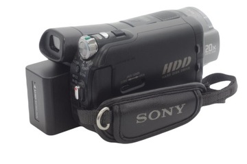 SONY HDR-SR7E 60GB - камера практически не использовалась