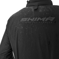 SHIMA TRACKER ADV Light Grey AA Мотоциклетная куртка Touring 3W из Cordura
