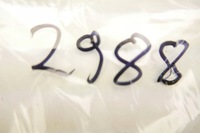 фото thumb №8, Кліпса трубопровід mn173431 mitsubishi lancer