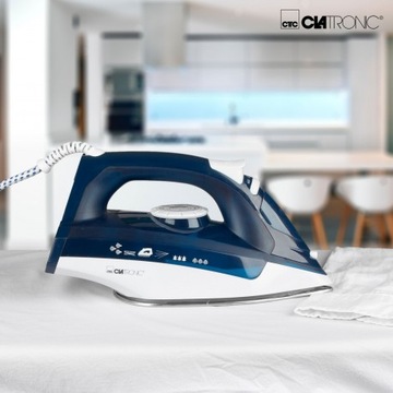 МОЩНЫЙ САМООЧИЩАЮЩИЙСЯ ПАРОВОЙ УТЮГ CLATRONIC DB 3