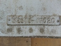 фото thumb №14, Абсорбер бампера задня toyota prius ii 2003- 52615-47020