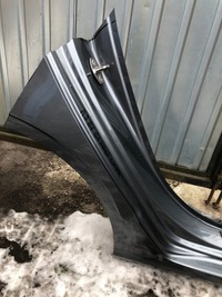 фото thumb №5, Audi a3 8v 12-20 sedan порог обшивка блок двигателя правый lx7r