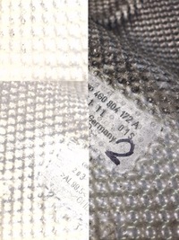 фото thumb №7, Защита тепловая правая audi a6 c7 a7 4g0804172a