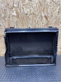 фото thumb №10, Комплект радиатор радиатор вентилятор bmw e60 e61 n47 2.0 механическая коробка передач