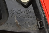 фото thumb №9, Лампа правая зад задняя 26550-jy05a renault koleos 1 i рестайлинг 5d suv 11-13