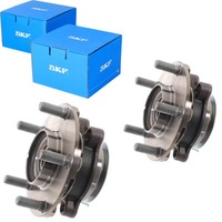 фото thumb №1, Ступица колёса перед x2 nissan qashqai 07- / juke f15 / x-trail ii skf