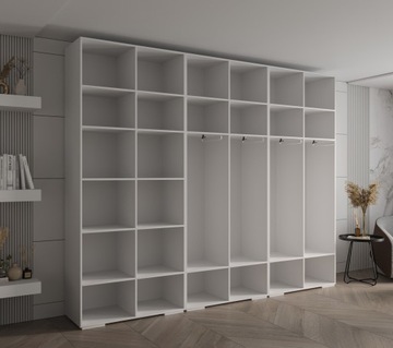 INOVA 2 3SZ шкаф с полками