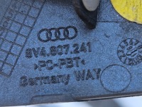 фото thumb №9, Audi rs3 8v4 плита спойлер решётка бампер перед