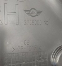 2011 mini cooper купе r58 карка задняя  купе 2758900 Цена, фото thumb