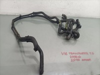 фото thumb №1, Помпа wody wąż труба vw transporter t5 2.5 tdi