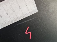 фото thumb №8, Двері перед ліва водія toyota rav4 iv 13-18 колір 4t3