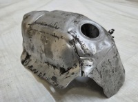 фото thumb №1, Захист теплова kataliatora 1.5 bluehdi opel combo e 9824001580