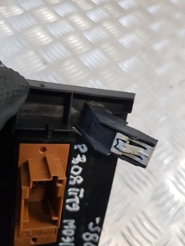 фото thumb №12, Панель перемикач світла + тяги + eco off peugeot 308 ii t9 16r-