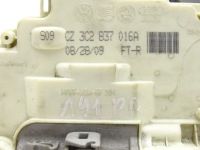 фото thumb №8, Замок двері правий перед передній vw passat b7 9 pin