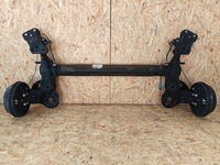 фото thumb №1, Балка задняя peugeot 207 тормозные барабаны