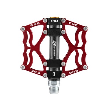 Велосипедные педали ROCKBROS JT201012LBL - АЛЮМИНИЙ n