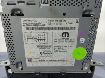 фото thumb №6, Fiat tipo ii радіо навігація 07356418180