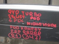 Бампер перед porsche cayenne 9y0 lift 6 pdc turbo pod камера Оригинал, фото thumb