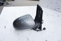 фото thumb №1, Зеркало правое vw golf 5 plus la7t