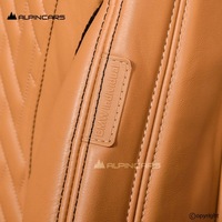 фото thumb №7, Bmw g31 оббивка сидіння засіб individual caramel