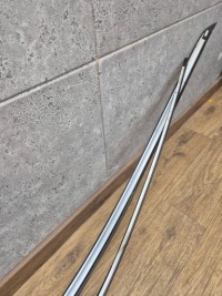 Bmw f02 f04 молдинг кровельная белый a96 комплект левая правая 7221827 72218278 Оригинал, фото thumb