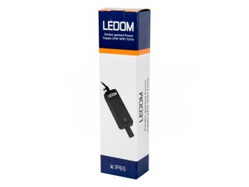 Блок питания LEDOM 24W WIFI TUYA для садовой гирлянды