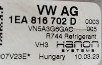 фото thumb №6, Vw id.3 id.4 теплообмінник тепла блок клапанний шланги кондиціонера