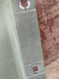 фото thumb №11, Крыло левый перед mercedes amg gt r карбон a190 190 w190