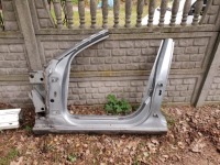 фото thumb №1, Audi a4 b8 поріг лівий блок двигуна передній середній