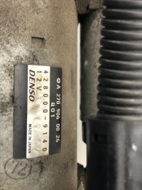 Стартер mercedes w246 a2709060026 1.8 109km 11-18 в Україні, фото thumb