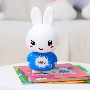 ALILO BIG BUNNY BUNNY РАССКАЗЫВАЕТ СКАЗКИ MP3 LED