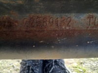 Балка oś передня поворотний кулак renault midlum dxi gama d volvo fl 19.5 Оригінал, фото thumb