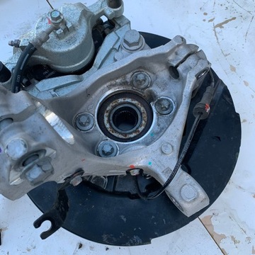 фото thumb №12, Ліва поворотна опора амортизатор mcpherson  перед ступиця 543037546r 543206va0a megane v e-tech