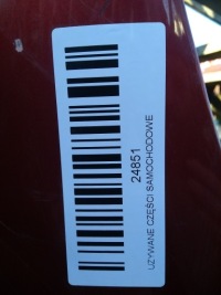 фото thumb №14, Бампер задняя задний vw tiguan i 5n 07-11r pdc la3s