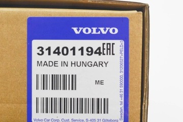 фото thumb №6, Volvo s60 mk2 колесо пасове вала колінчастого нове оригінальні 31401194