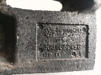 фото thumb №10, Vw passat b6 абсорбер бампера перед 3c0807248c