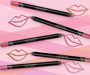 Golden Rose Kredka do ust dream lips 542
