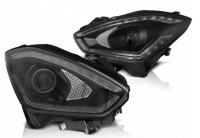 Купити Ліхтарі  suzuki swift 6 vi 17- трубка  чорний  led dts, фото thumb